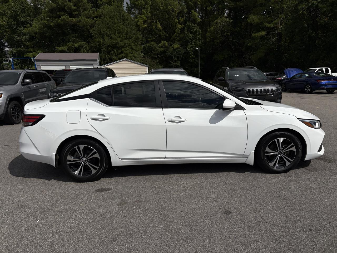 Nissan Sentra SV 2021