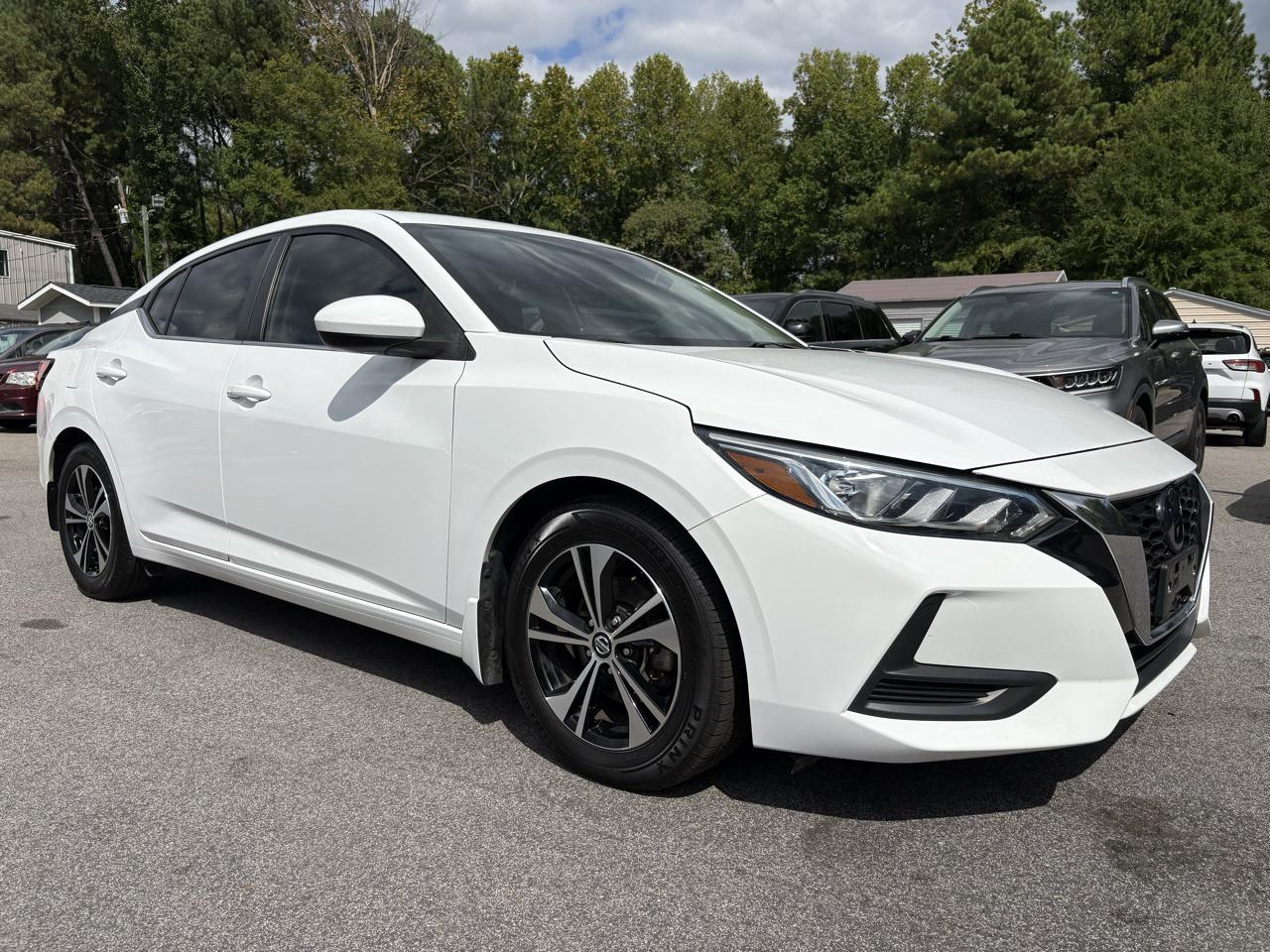 Nissan Sentra SV 2021