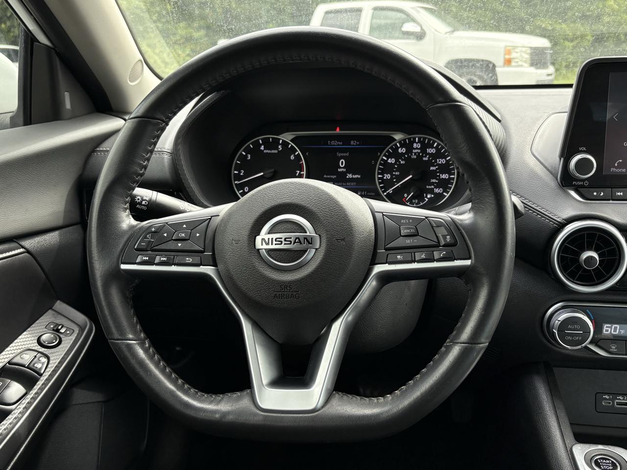 Nissan Sentra SV 2021