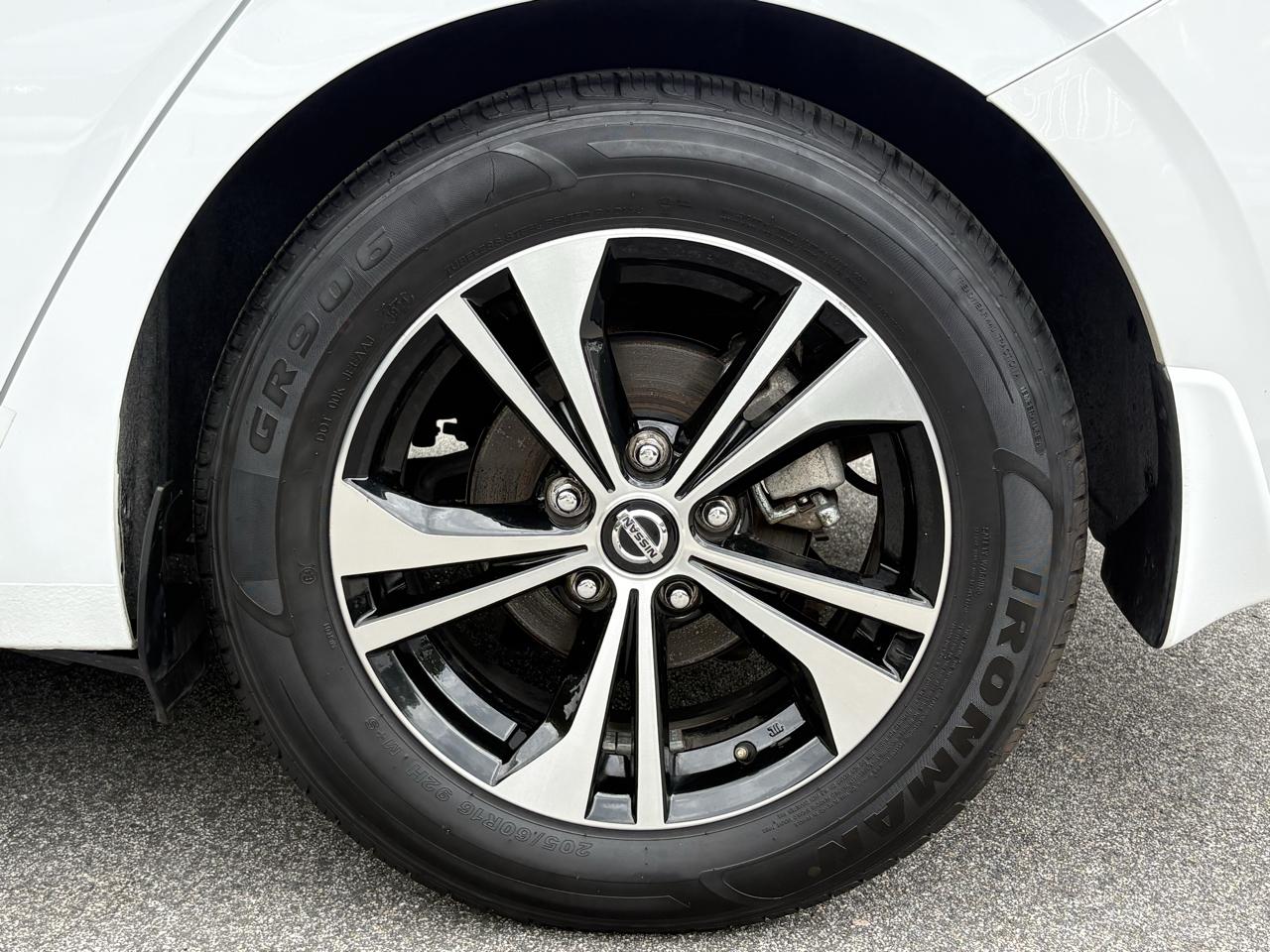 Nissan Sentra SV 2021