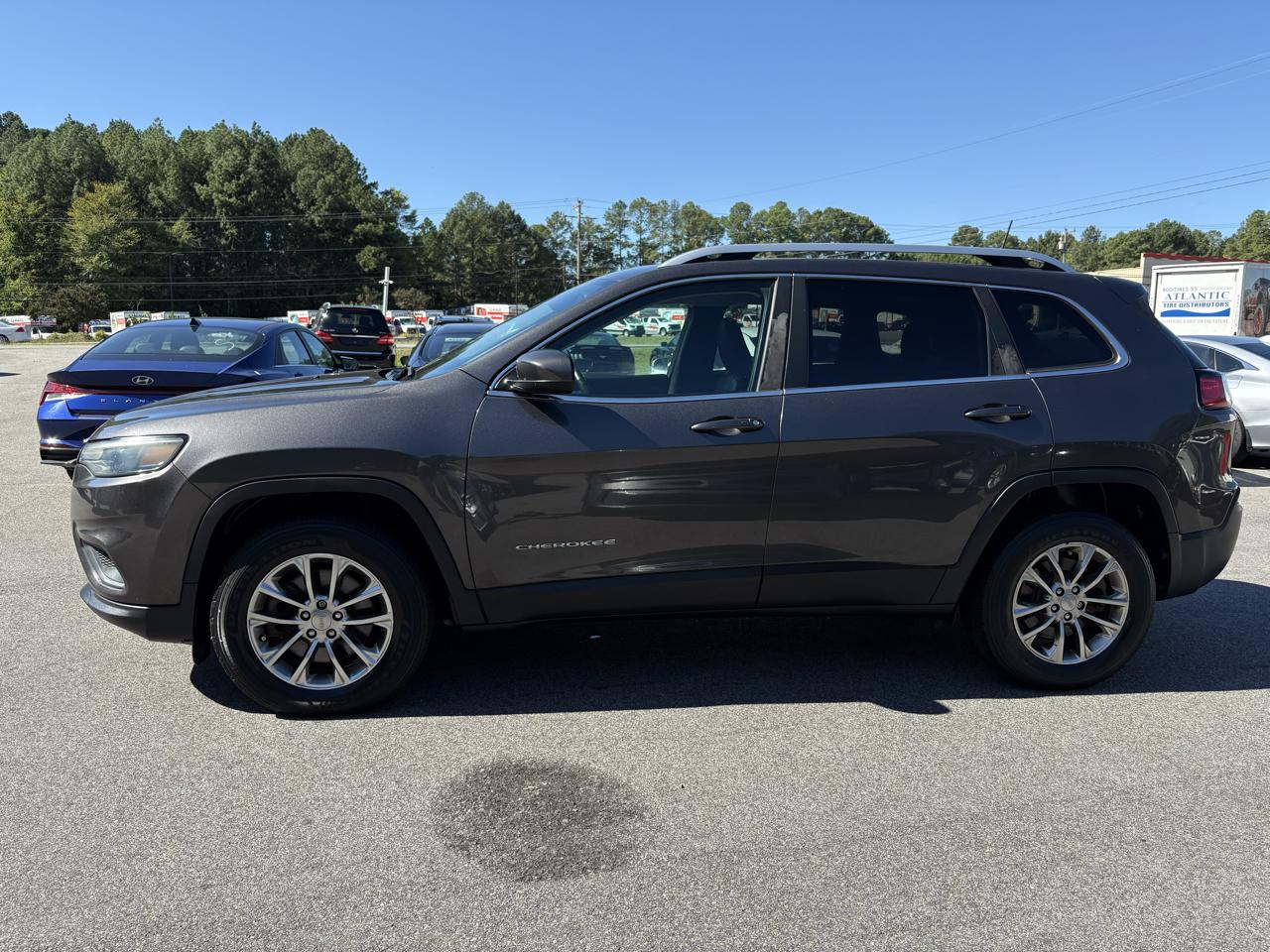 Jeep Cherokee Latitude Plus 4WD 2019