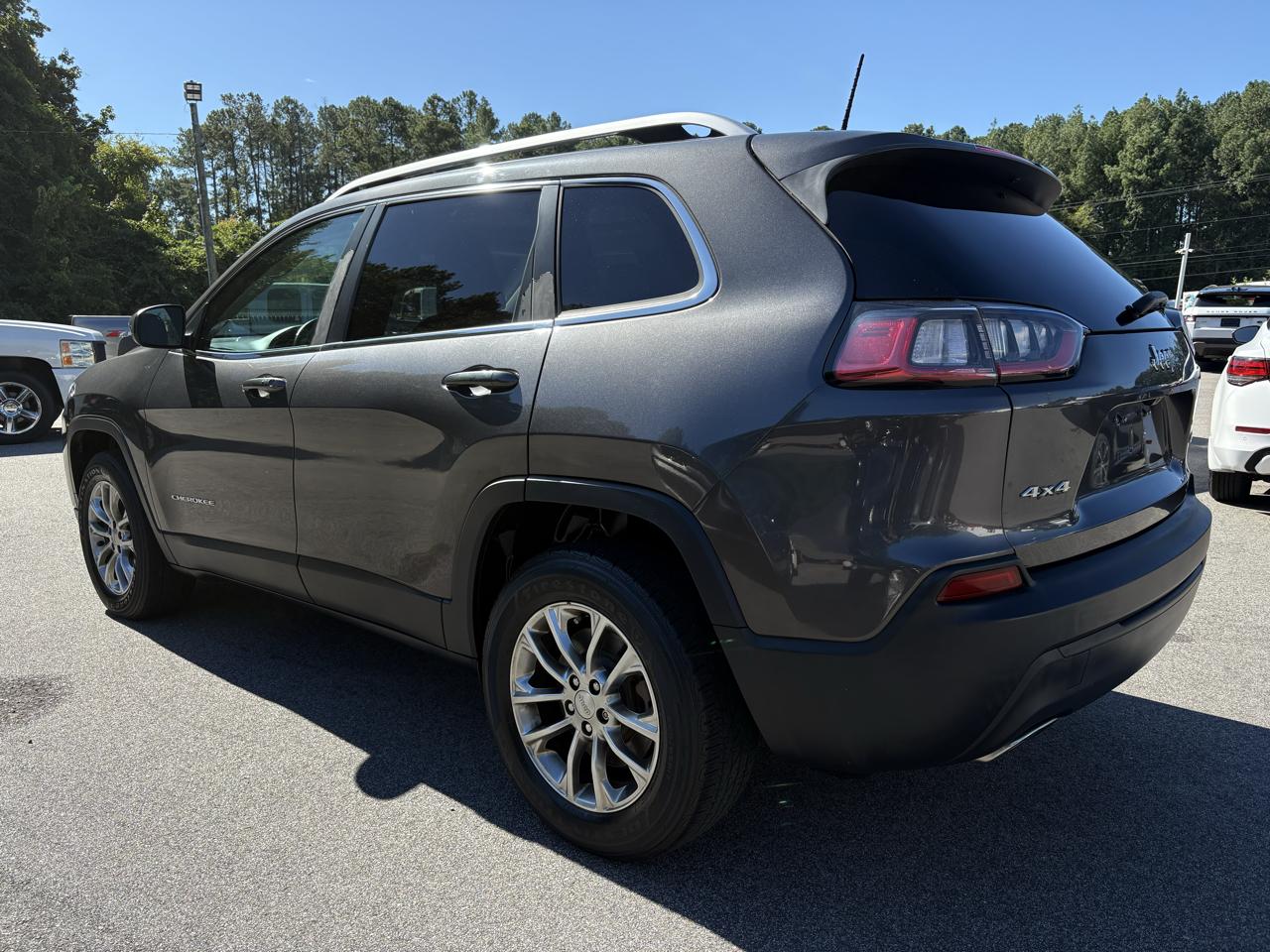 Jeep Cherokee Latitude Plus 4WD 2019