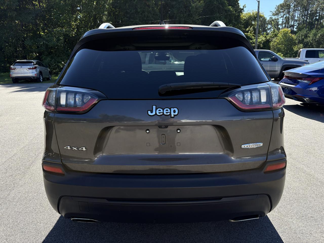 Jeep Cherokee Latitude Plus 4WD 2019