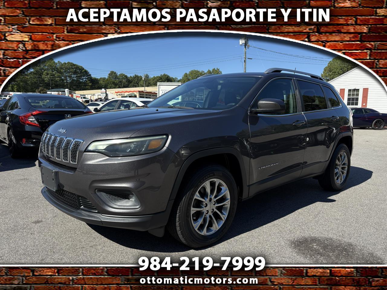 2019 Jeep Cherokee Latitude Plus 4WD