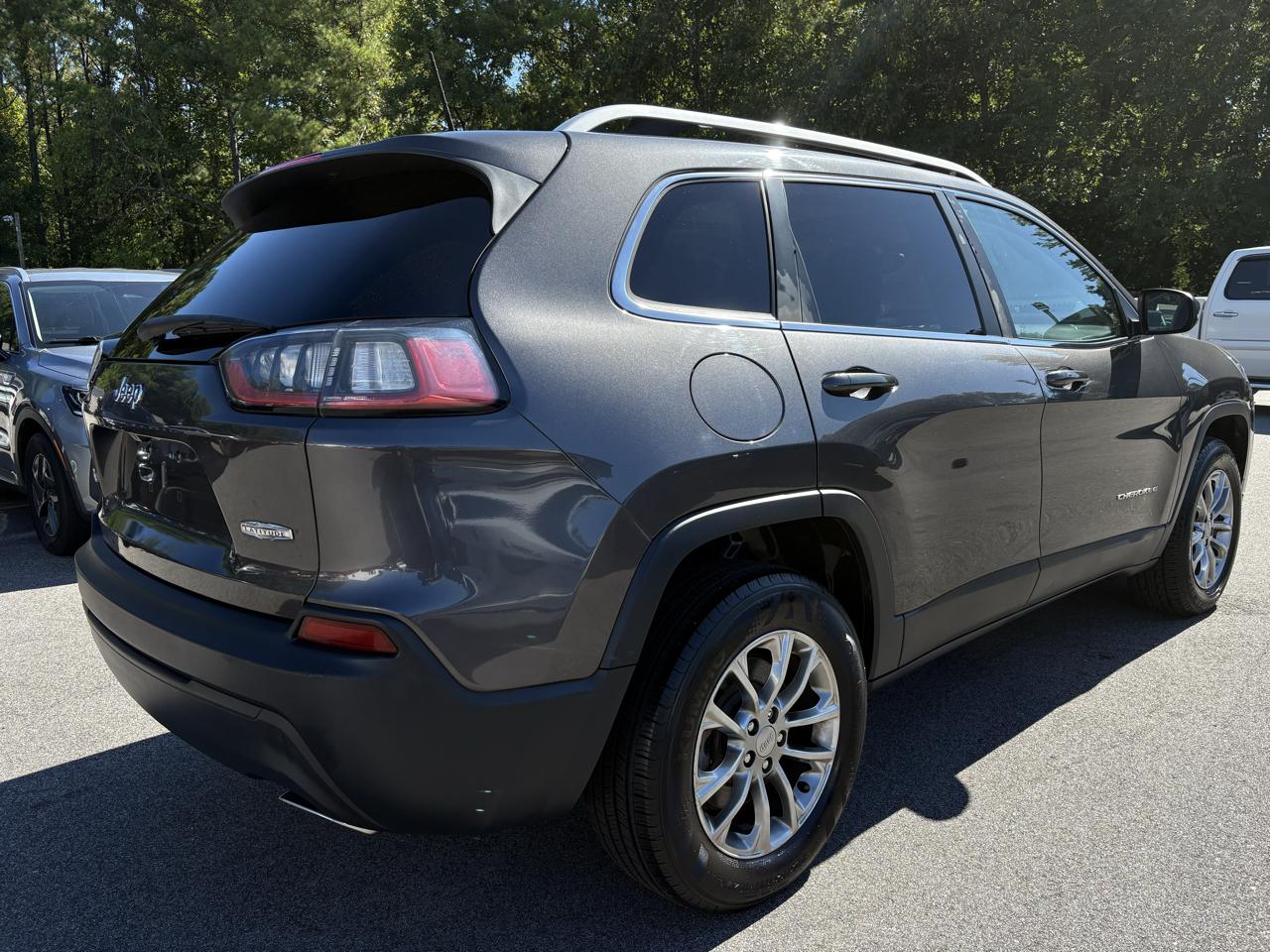 Jeep Cherokee Latitude Plus 4WD 2019