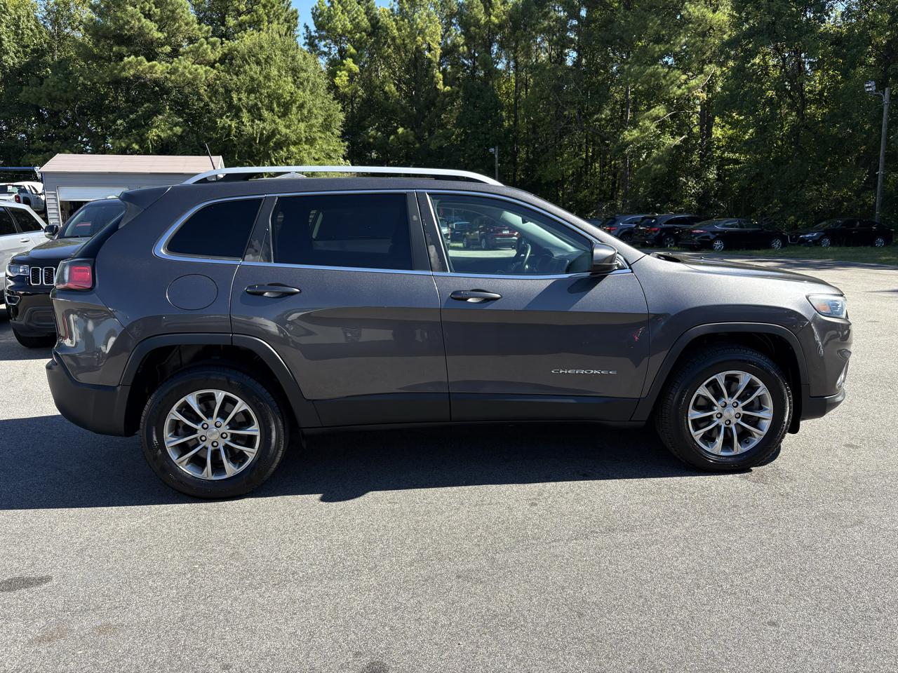 Jeep Cherokee Latitude Plus 4WD 2019