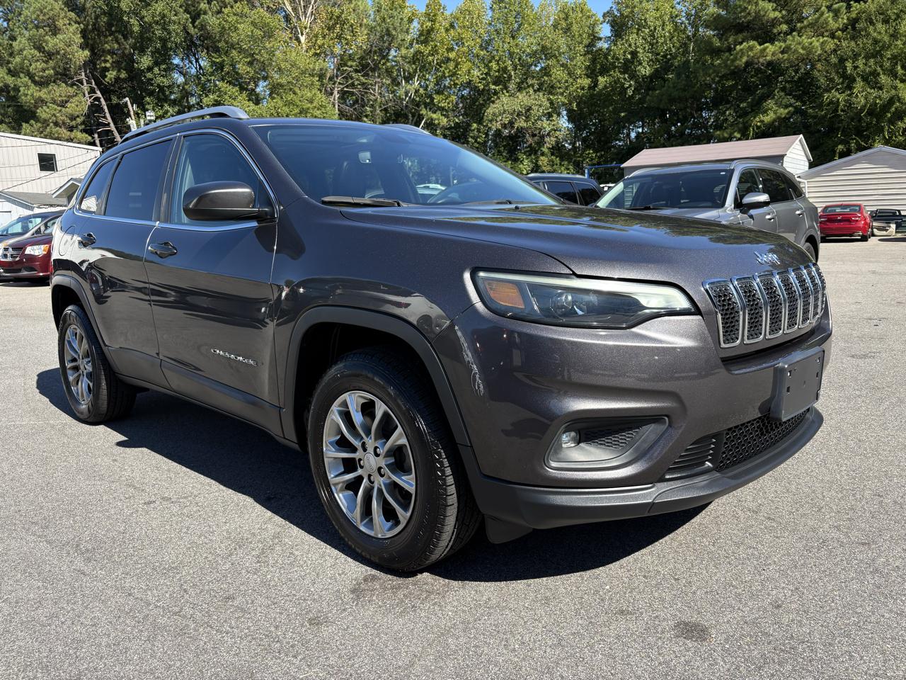 Jeep Cherokee Latitude Plus 4WD 2019