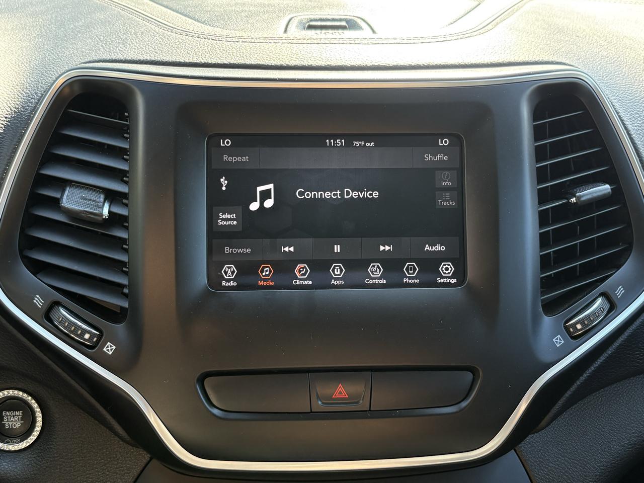 Jeep Cherokee Latitude Plus 4WD 2019