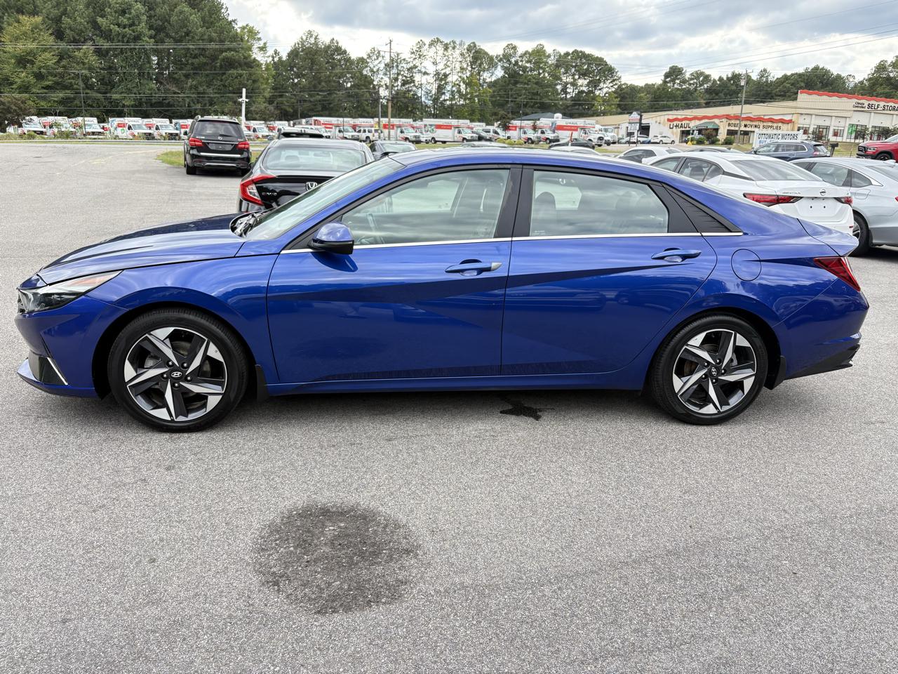 Hyundai Elantra Limited 2023