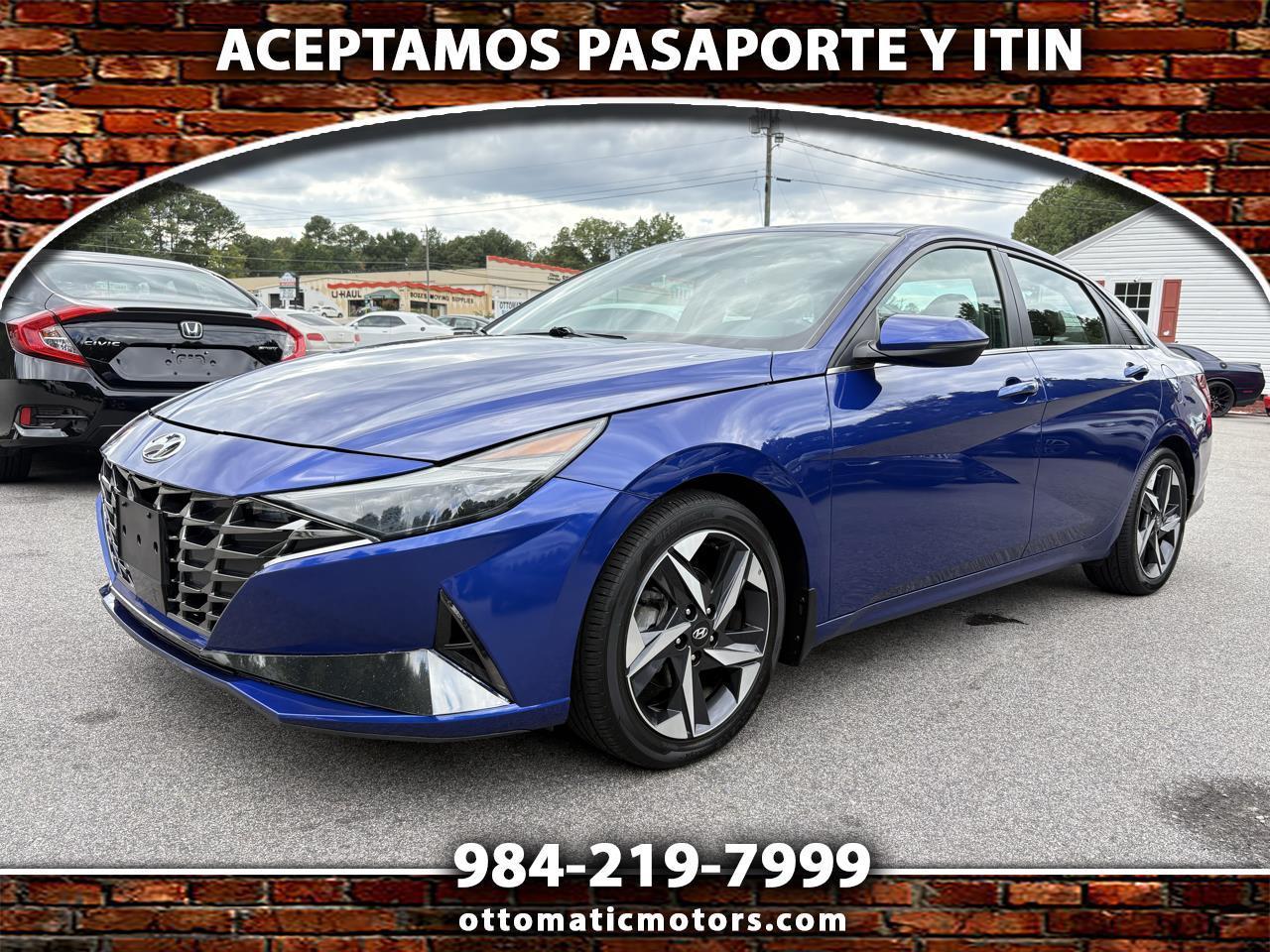 2023 Hyundai Elantra Limited