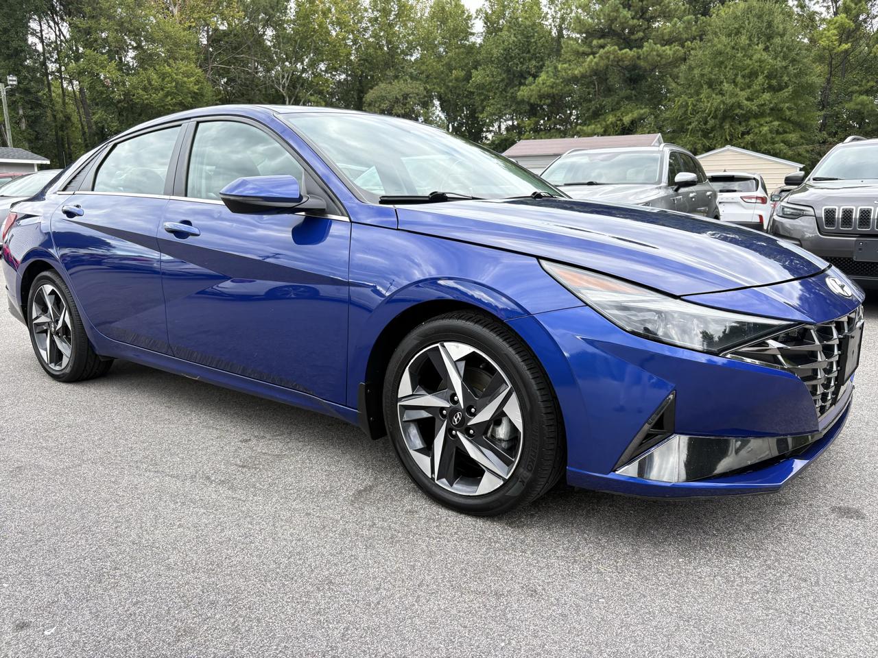 Hyundai Elantra Limited 2023