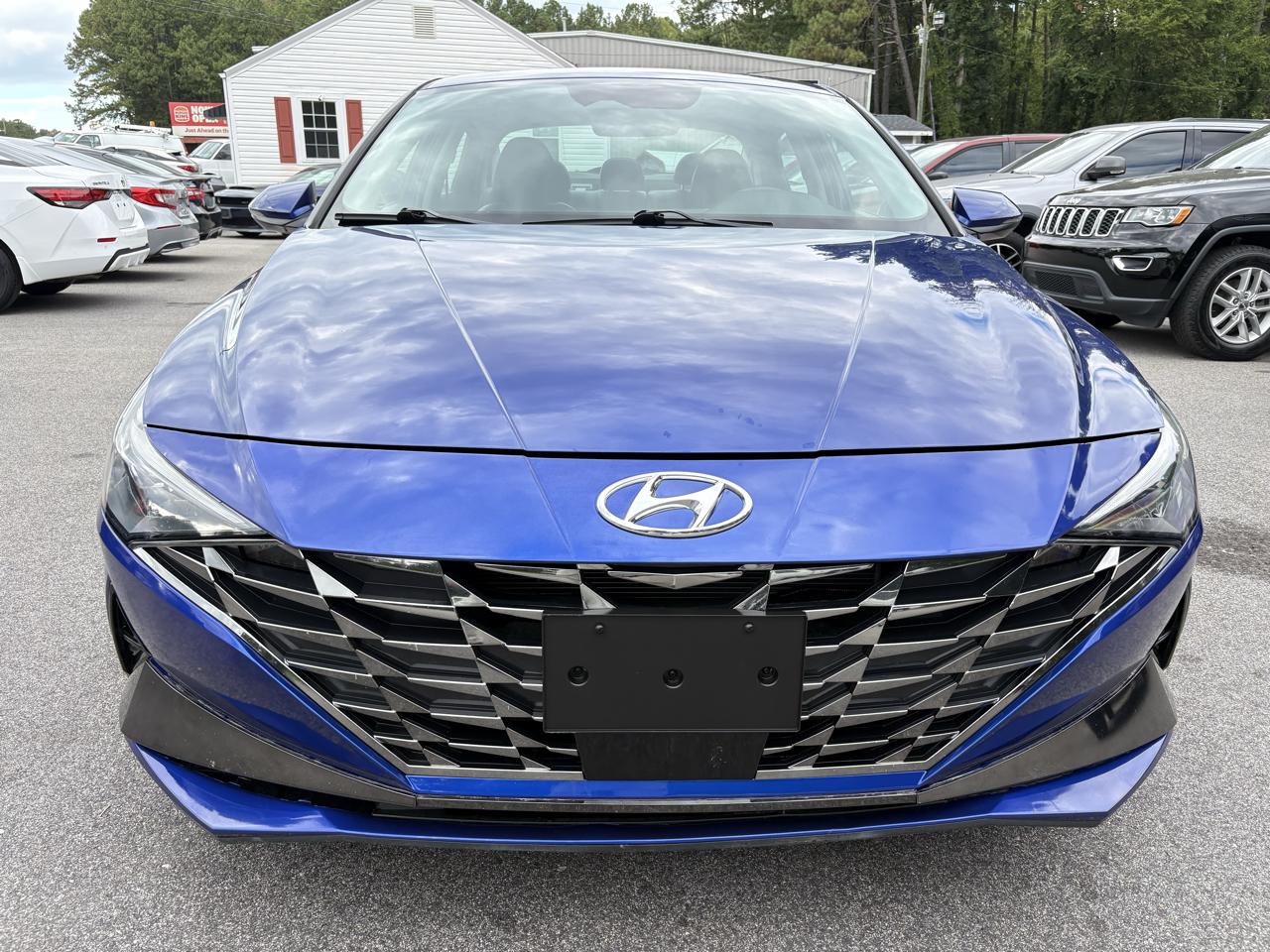 Hyundai Elantra Limited 2023