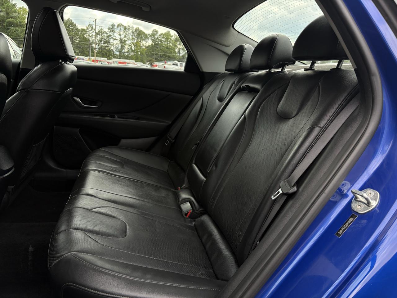 Hyundai Elantra Limited 2023