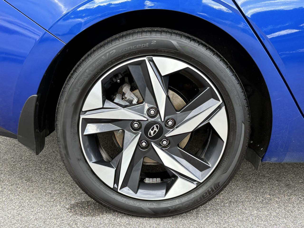 Hyundai Elantra Limited 2023