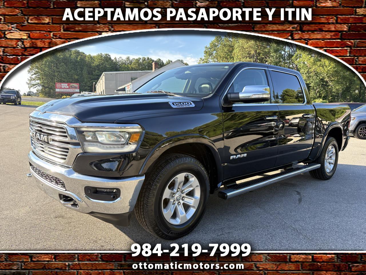RAM 1500 Laramie Crew Cab 2019
