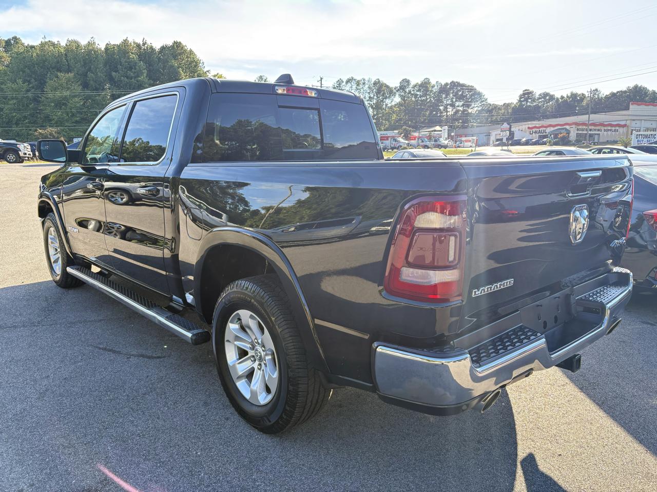 RAM 1500 Laramie Crew Cab 2019