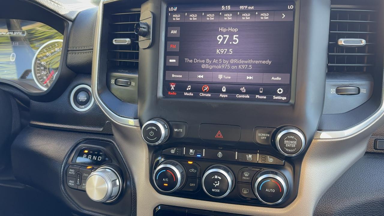 RAM 1500 Laramie Crew Cab 2019