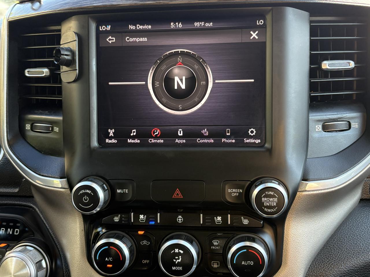 RAM 1500 Laramie Crew Cab 2019