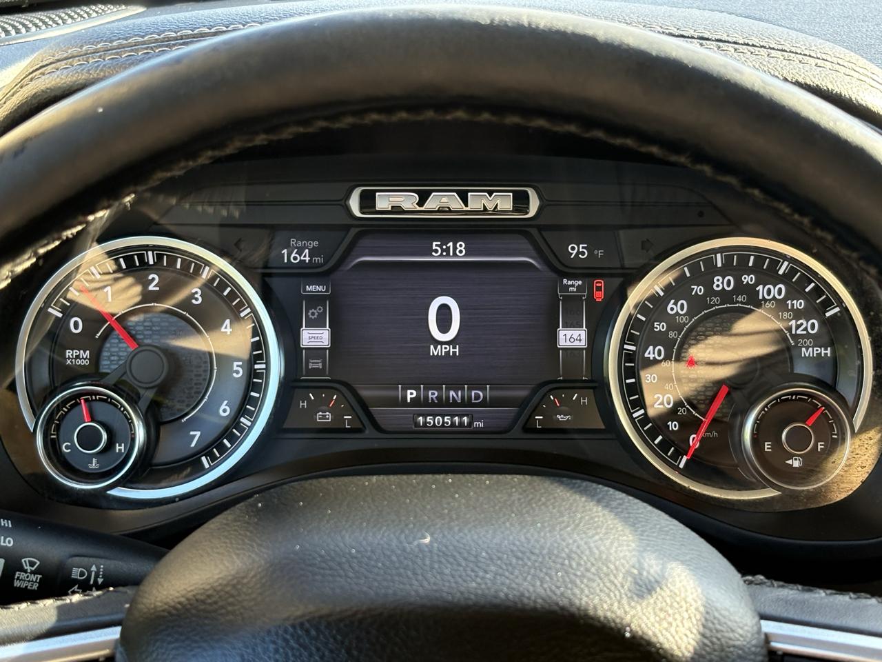 RAM 1500 Laramie Crew Cab 2019