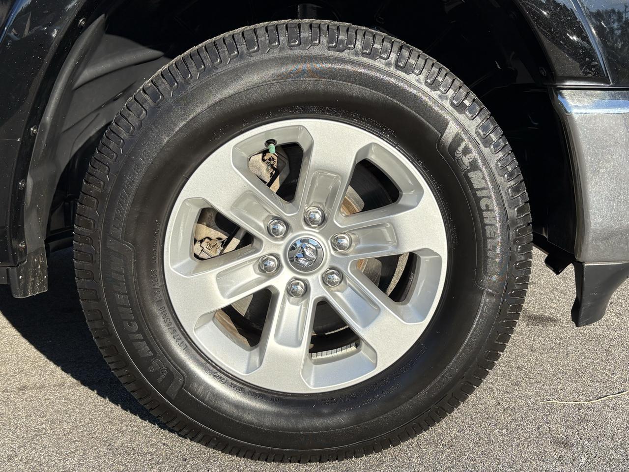 RAM 1500 Laramie Crew Cab 2019