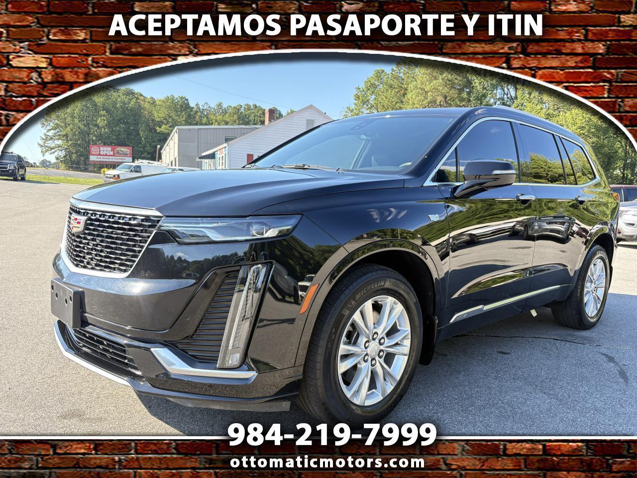 2023 Cadillac XT6 Luxury AWD