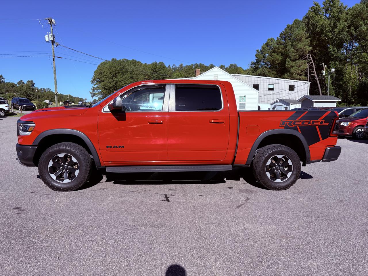 RAM 1500 Rebel Crew Cab SB 4WD 2019