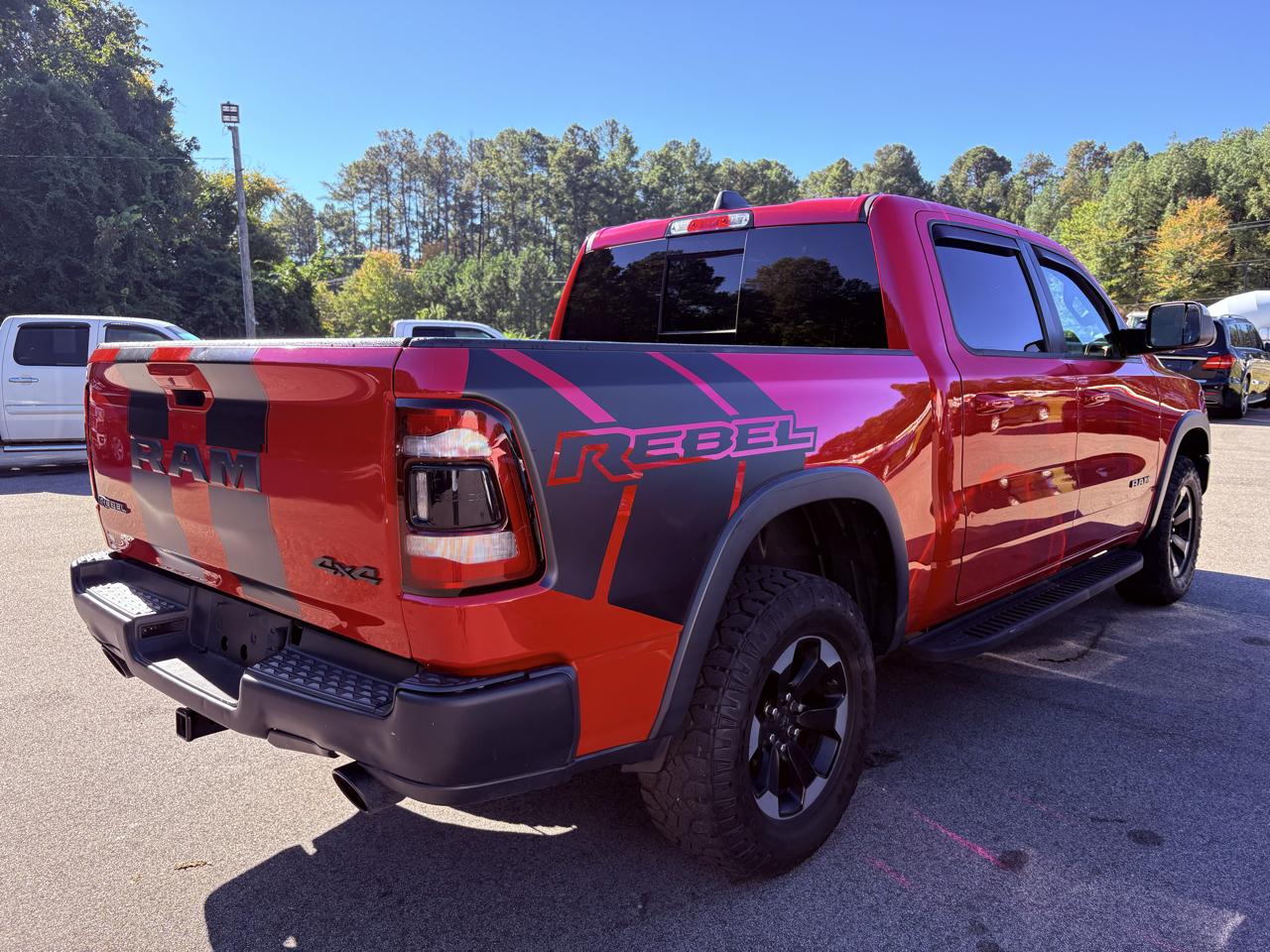 RAM 1500 Rebel Crew Cab SB 4WD 2019