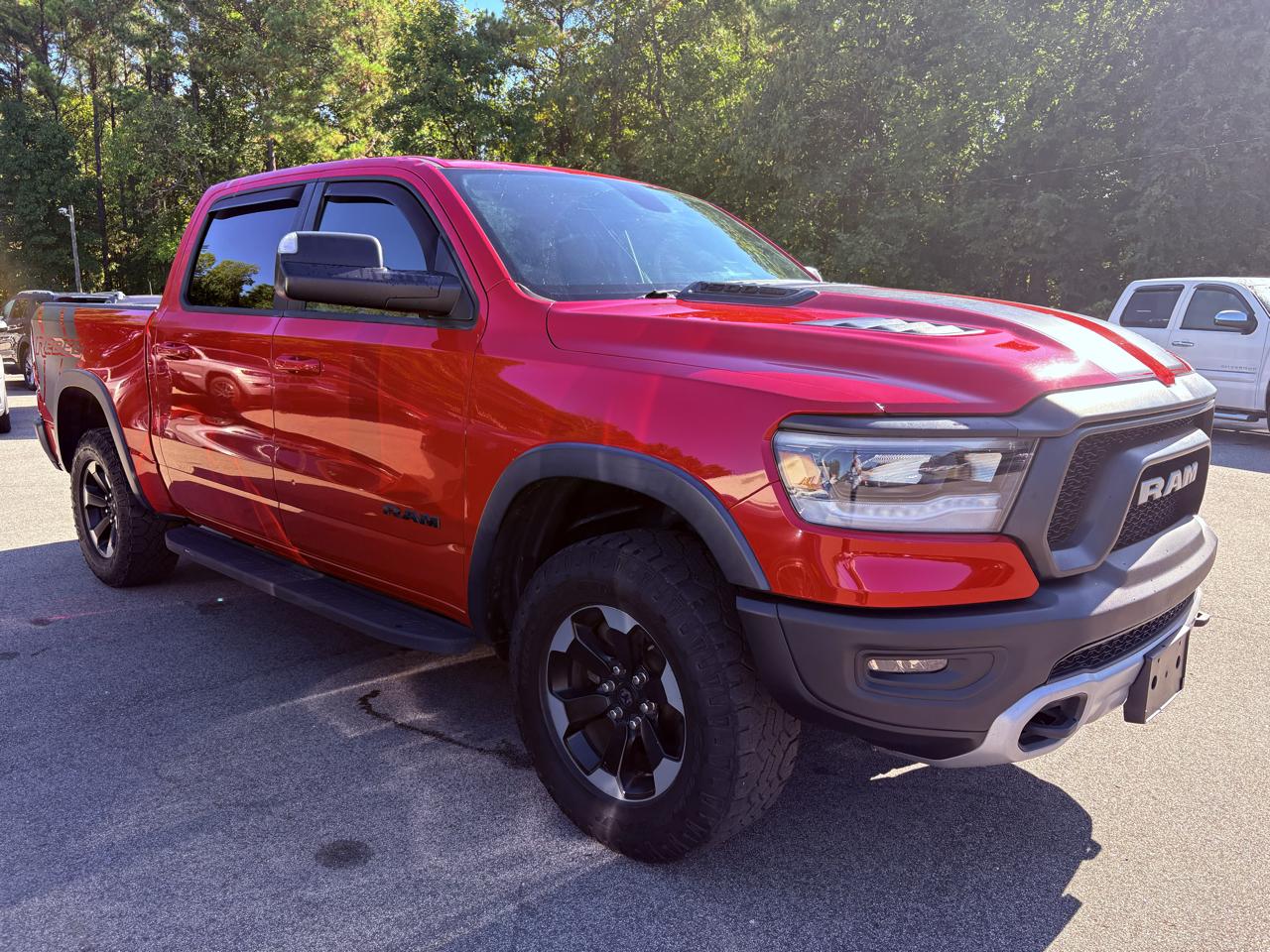 RAM 1500 Rebel Crew Cab SB 4WD 2019