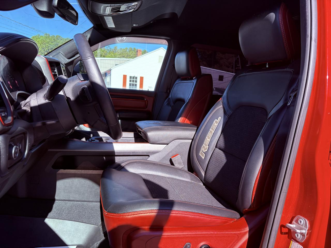 RAM 1500 Rebel Crew Cab SB 4WD 2019