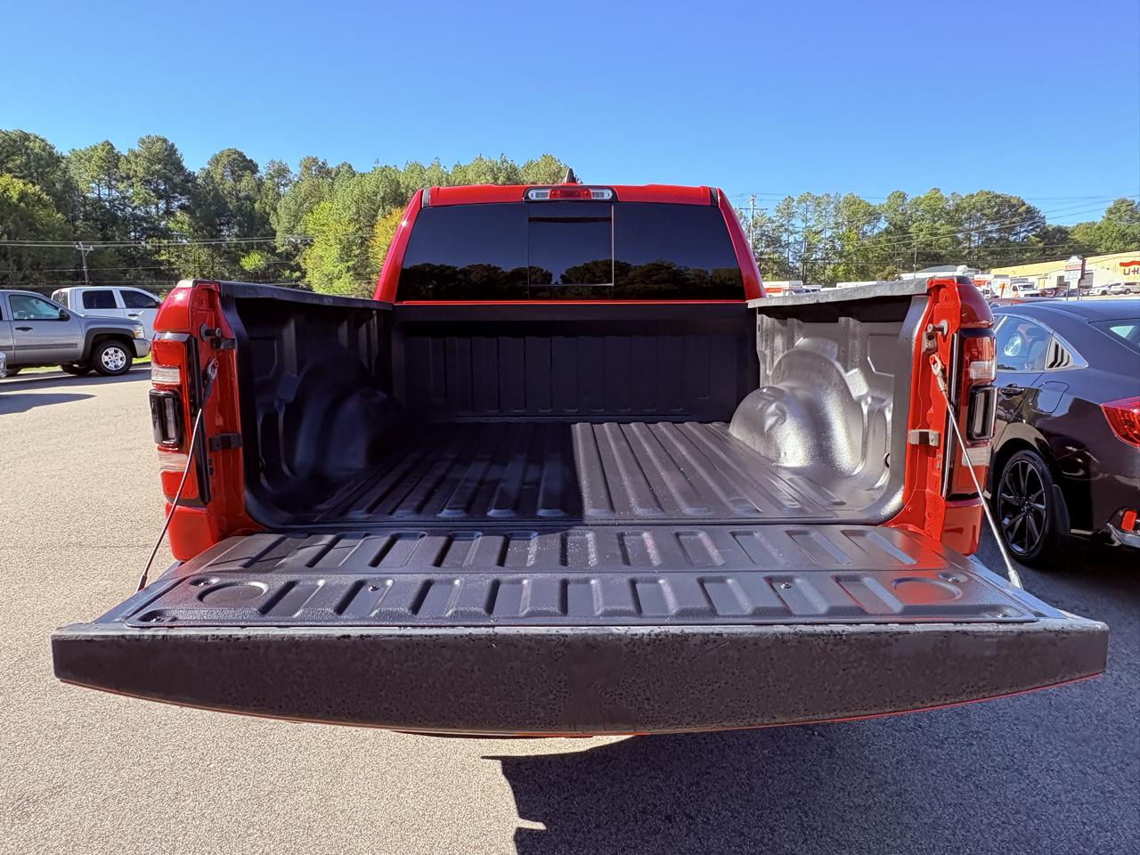 RAM 1500 Rebel Crew Cab SB 4WD 2019