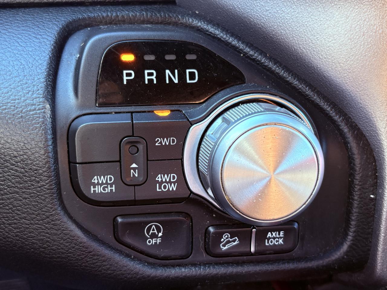 RAM 1500 Rebel Crew Cab SB 4WD 2019