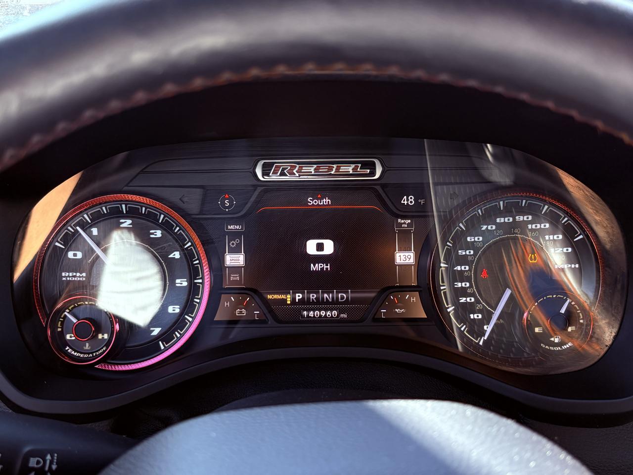 RAM 1500 Rebel Crew Cab SB 4WD 2019