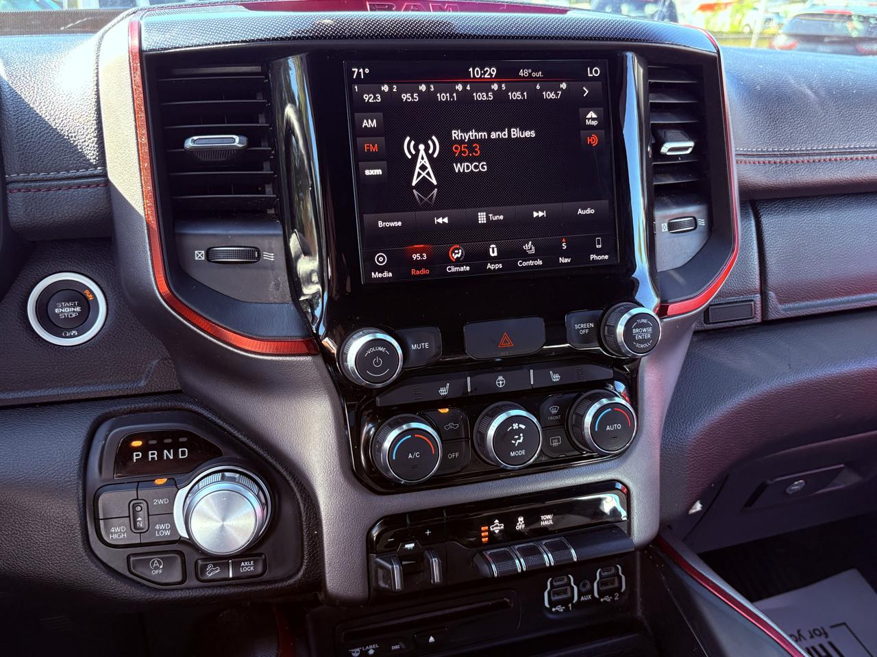 RAM 1500 Rebel Crew Cab SB 4WD 2019