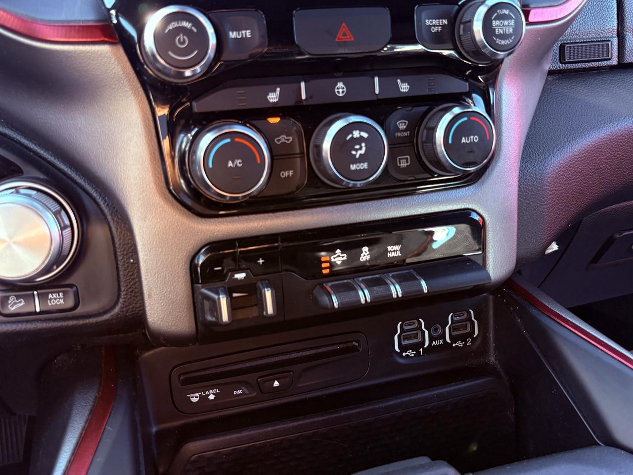 RAM 1500 Rebel Crew Cab SB 4WD 2019