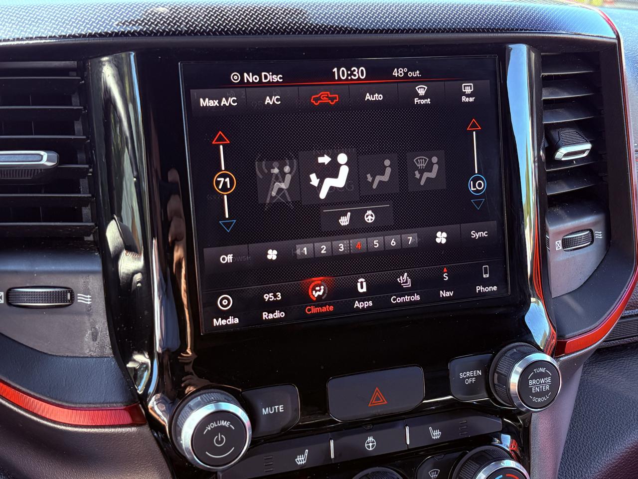 RAM 1500 Rebel Crew Cab SB 4WD 2019