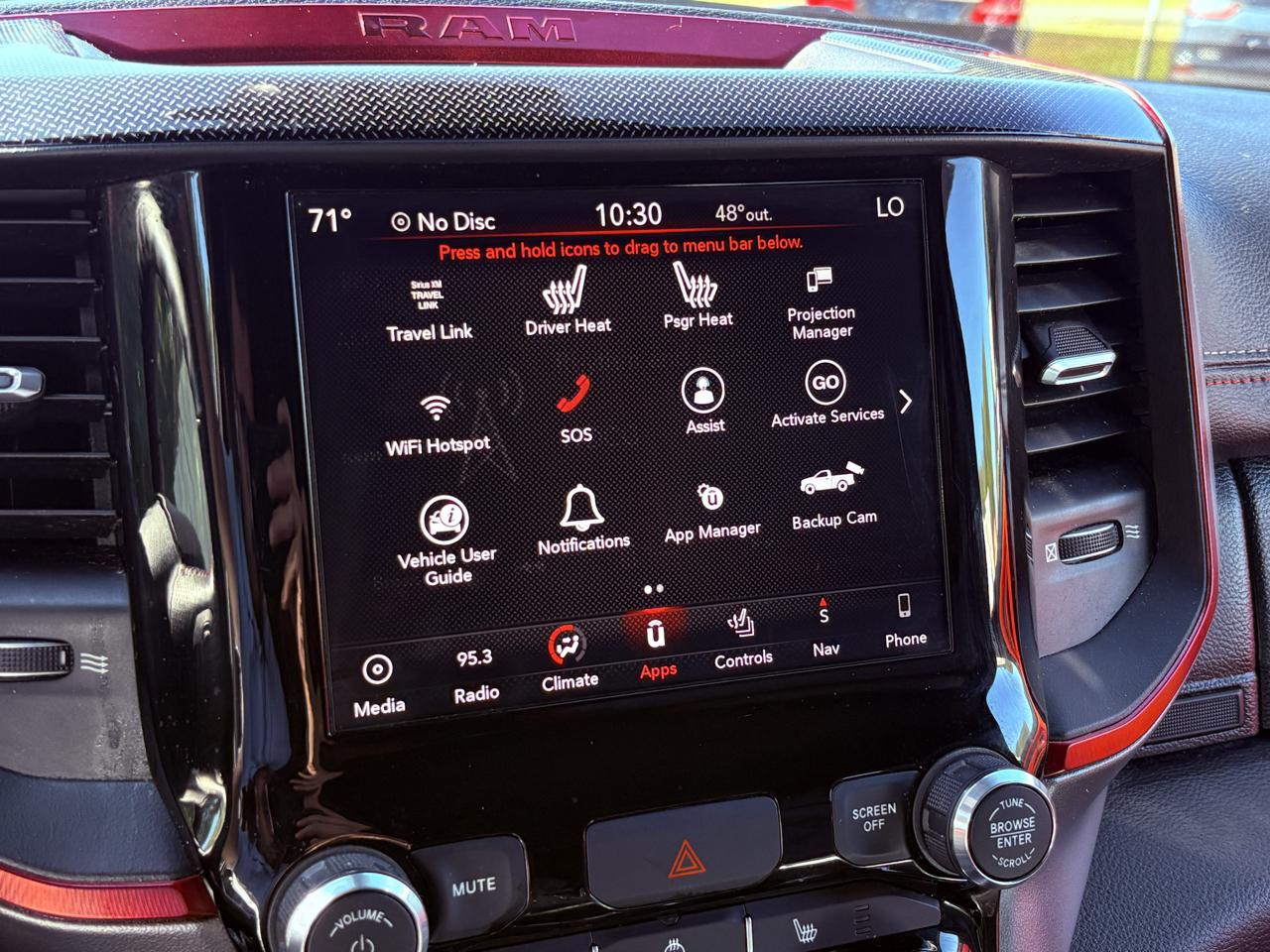 RAM 1500 Rebel Crew Cab SB 4WD 2019