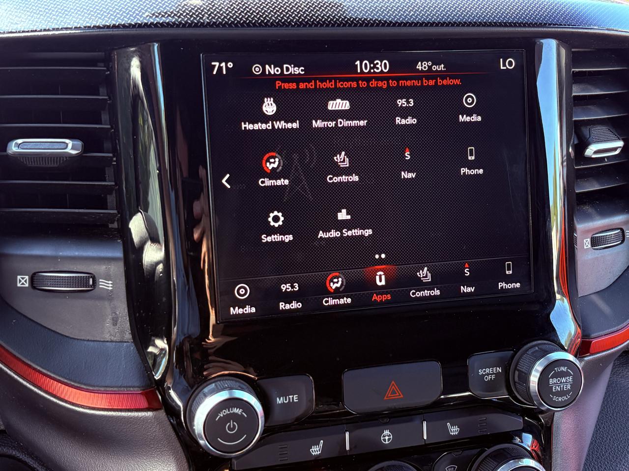 RAM 1500 Rebel Crew Cab SB 4WD 2019