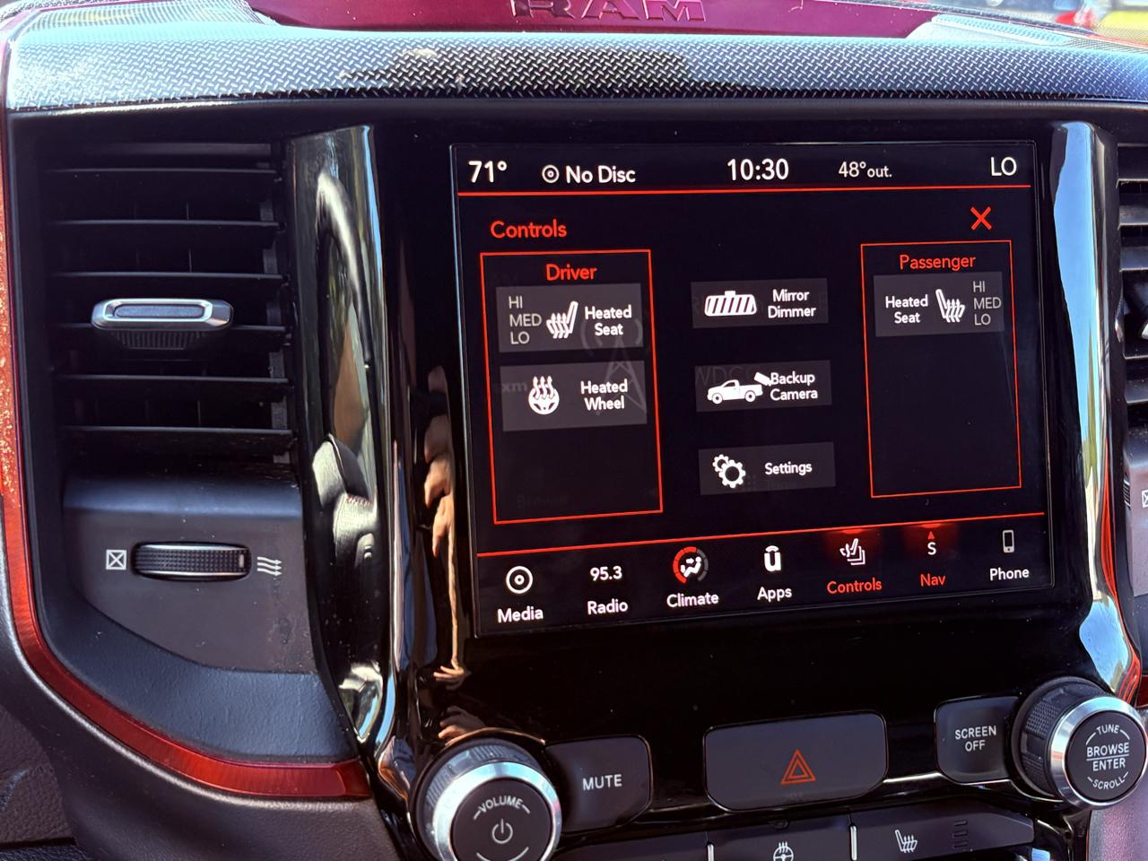 RAM 1500 Rebel Crew Cab SB 4WD 2019