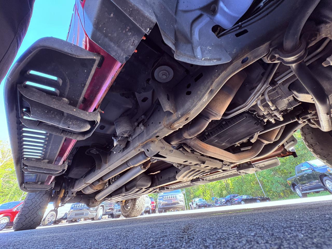 RAM 1500 Rebel Crew Cab SB 4WD 2019