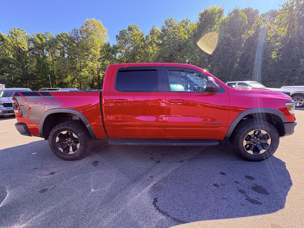 RAM 1500 Rebel Crew Cab SB 4WD 2019