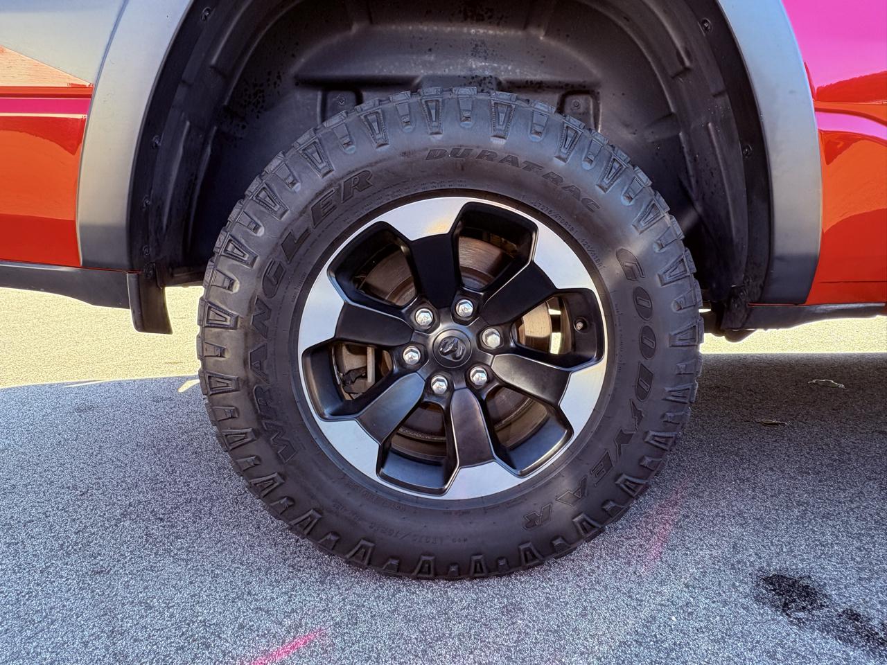 RAM 1500 Rebel Crew Cab SB 4WD 2019