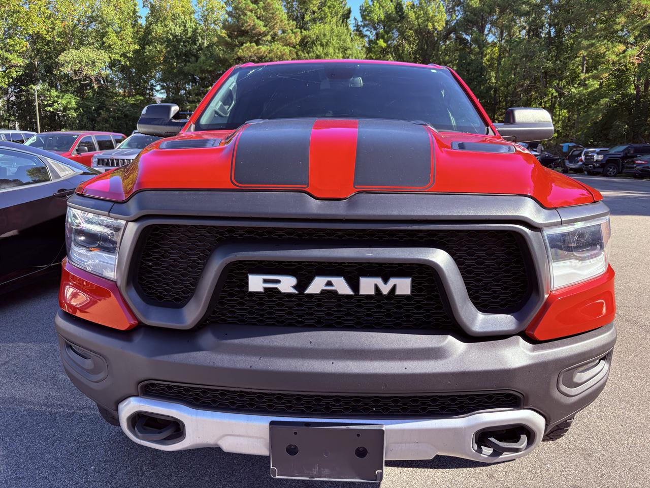 RAM 1500 Rebel Crew Cab SB 4WD 2019