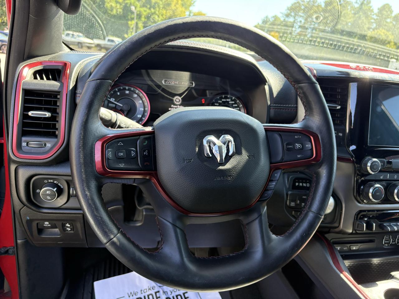RAM 1500 Rebel Crew Cab SB 4WD 2019