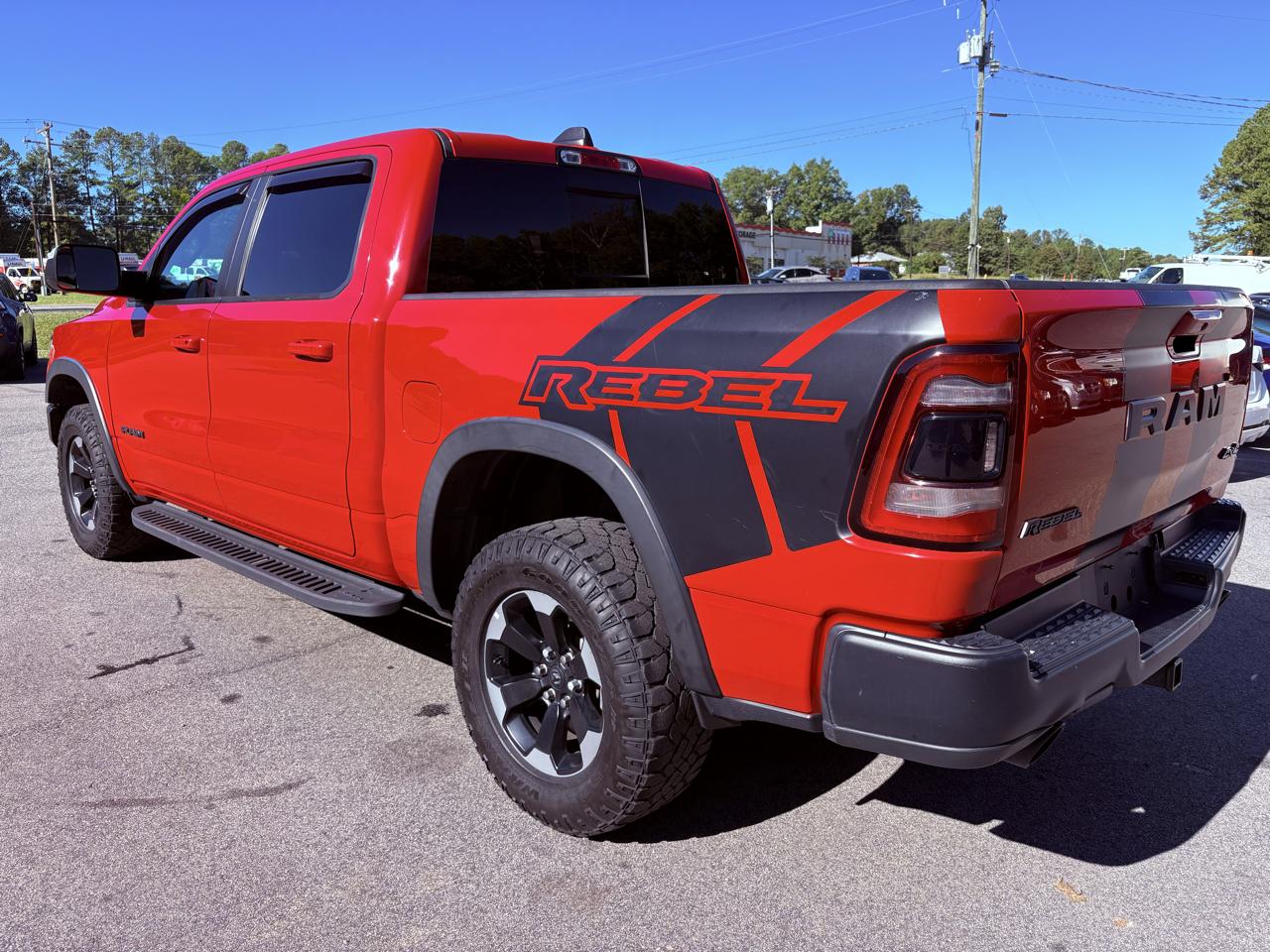 RAM 1500 Rebel Crew Cab SB 4WD 2019