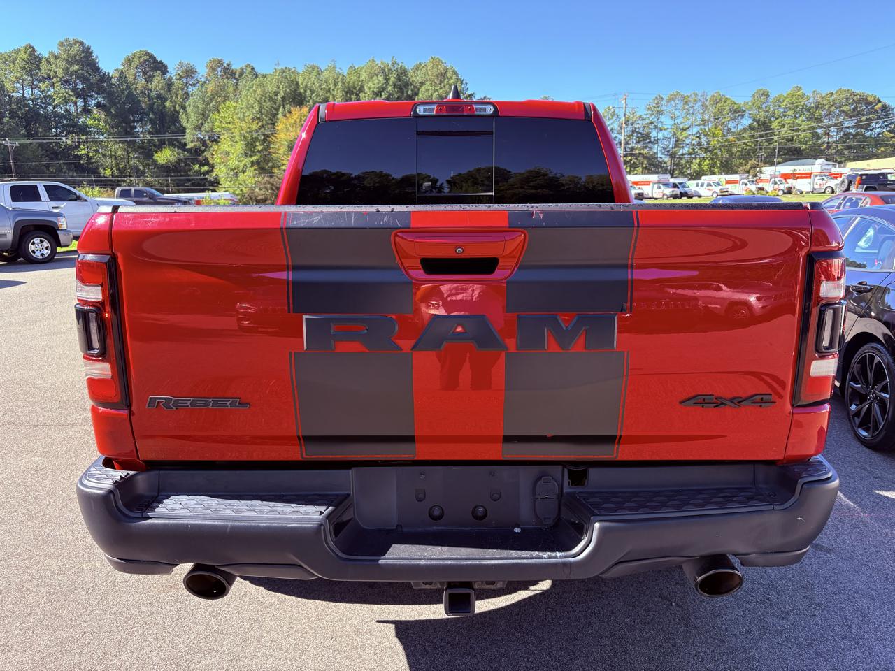 RAM 1500 Rebel Crew Cab SB 4WD 2019