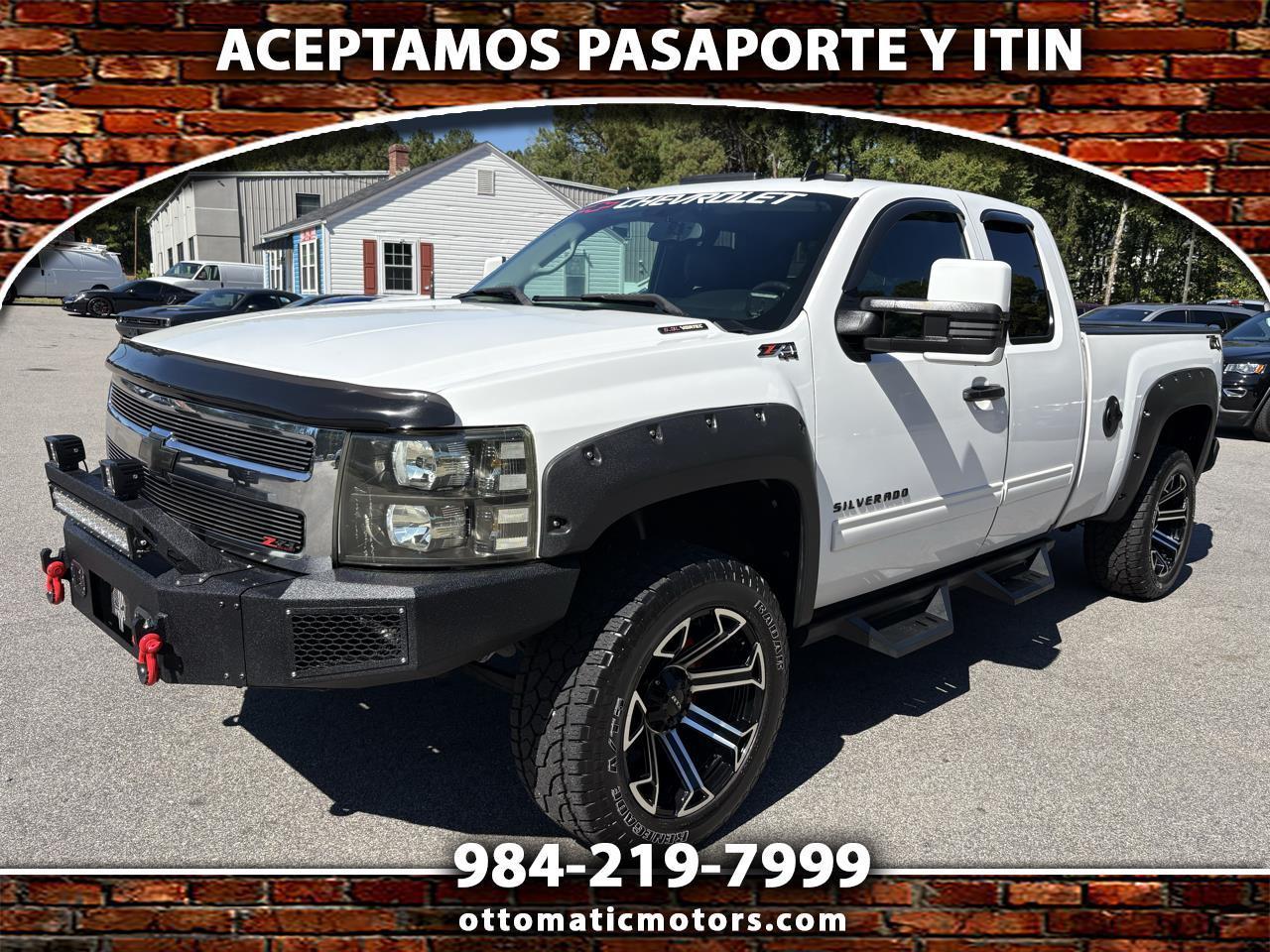 Chevrolet Silverado 1500  2010