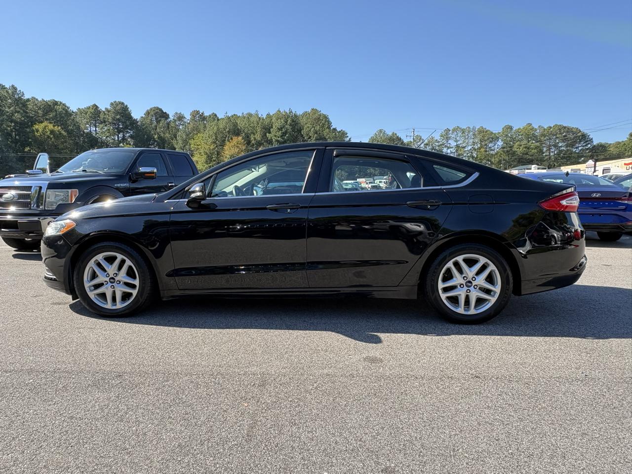 Ford Fusion SE 2016