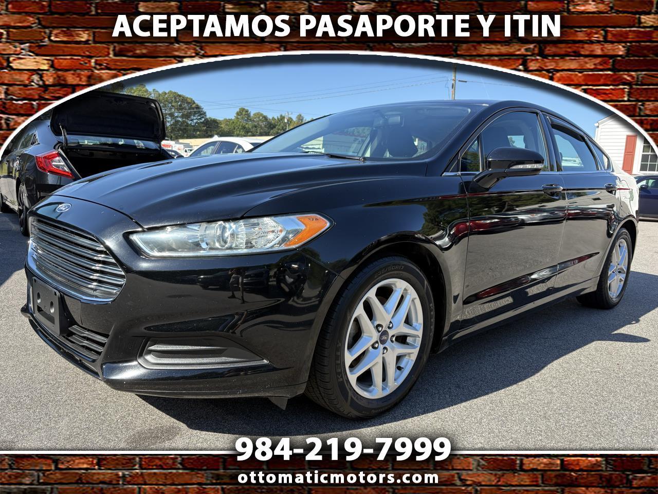 Ford Fusion SE 2016