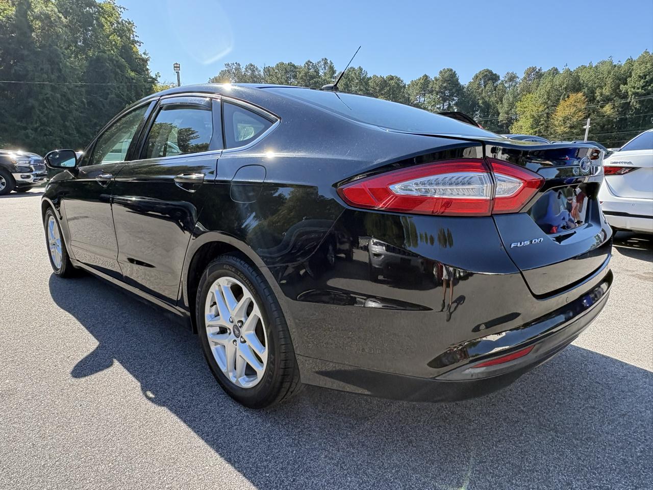 Ford Fusion SE 2016