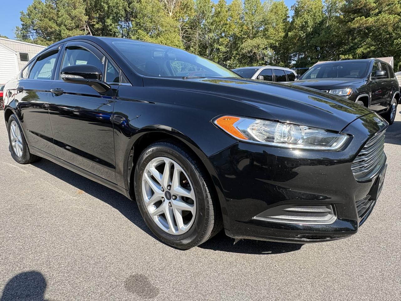 Ford Fusion SE 2016